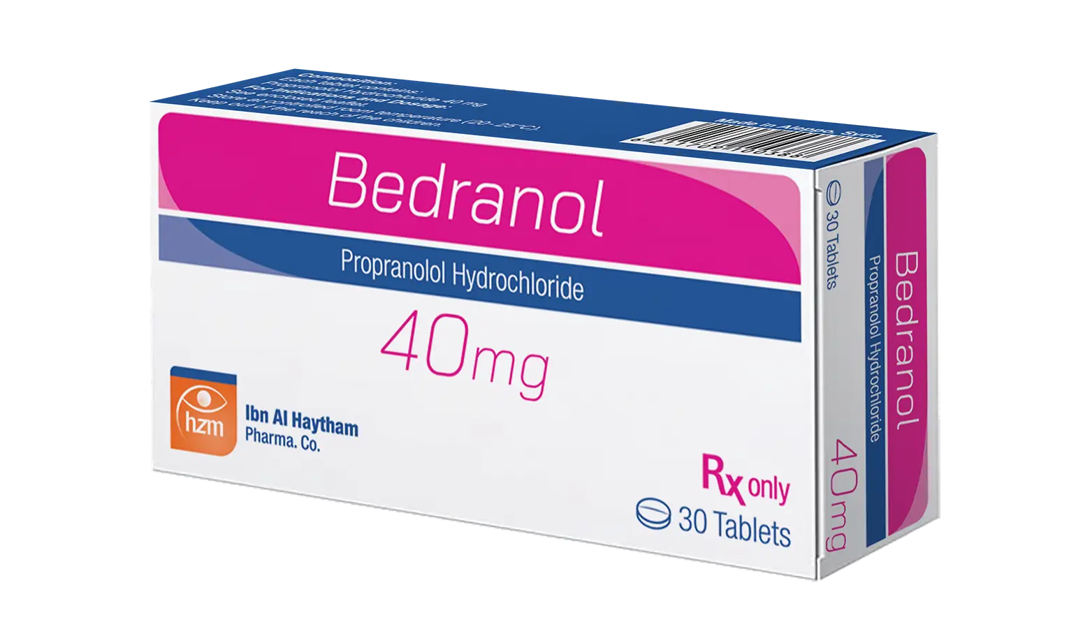 Bedranol 40 mg