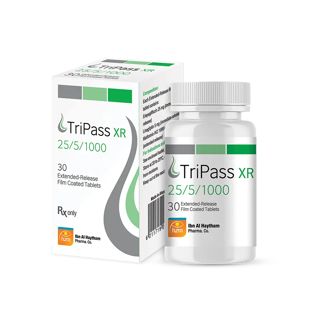 تري باس ‏XR‏ 25/5/1000‏