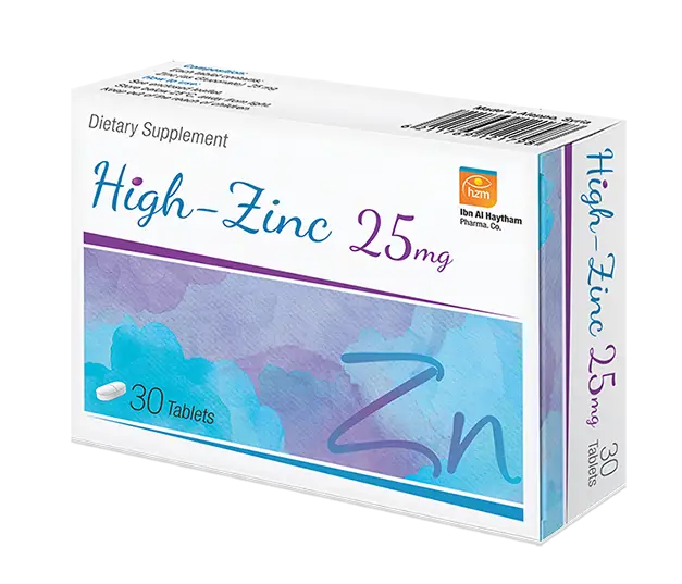 هاي- زنك  25 ملغ