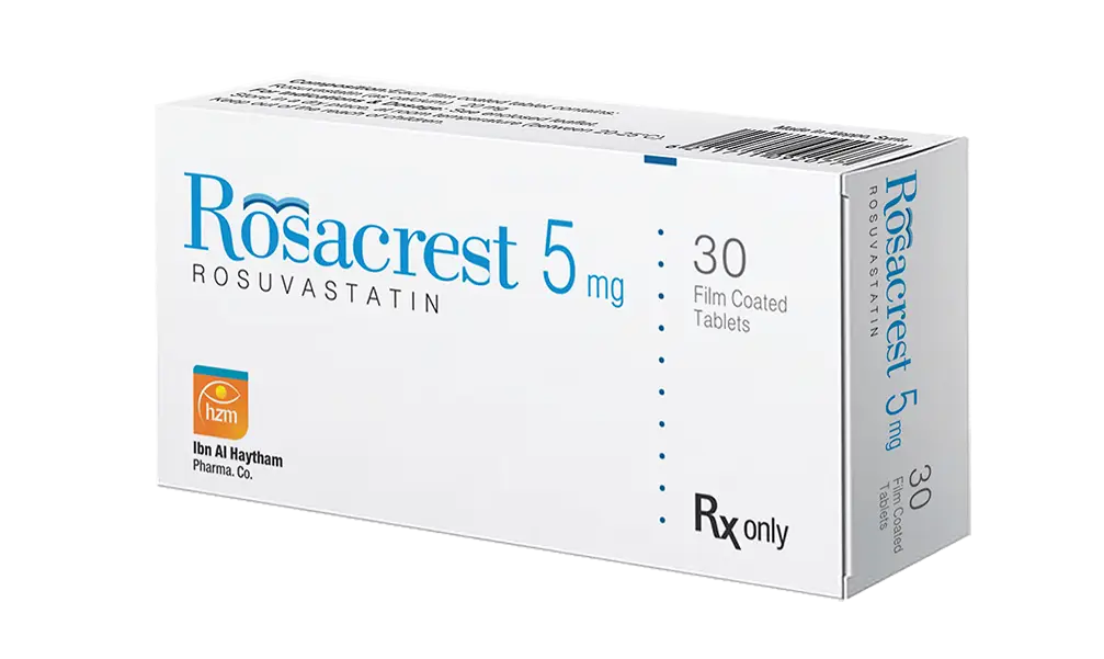 Rosacrest 5 mg
