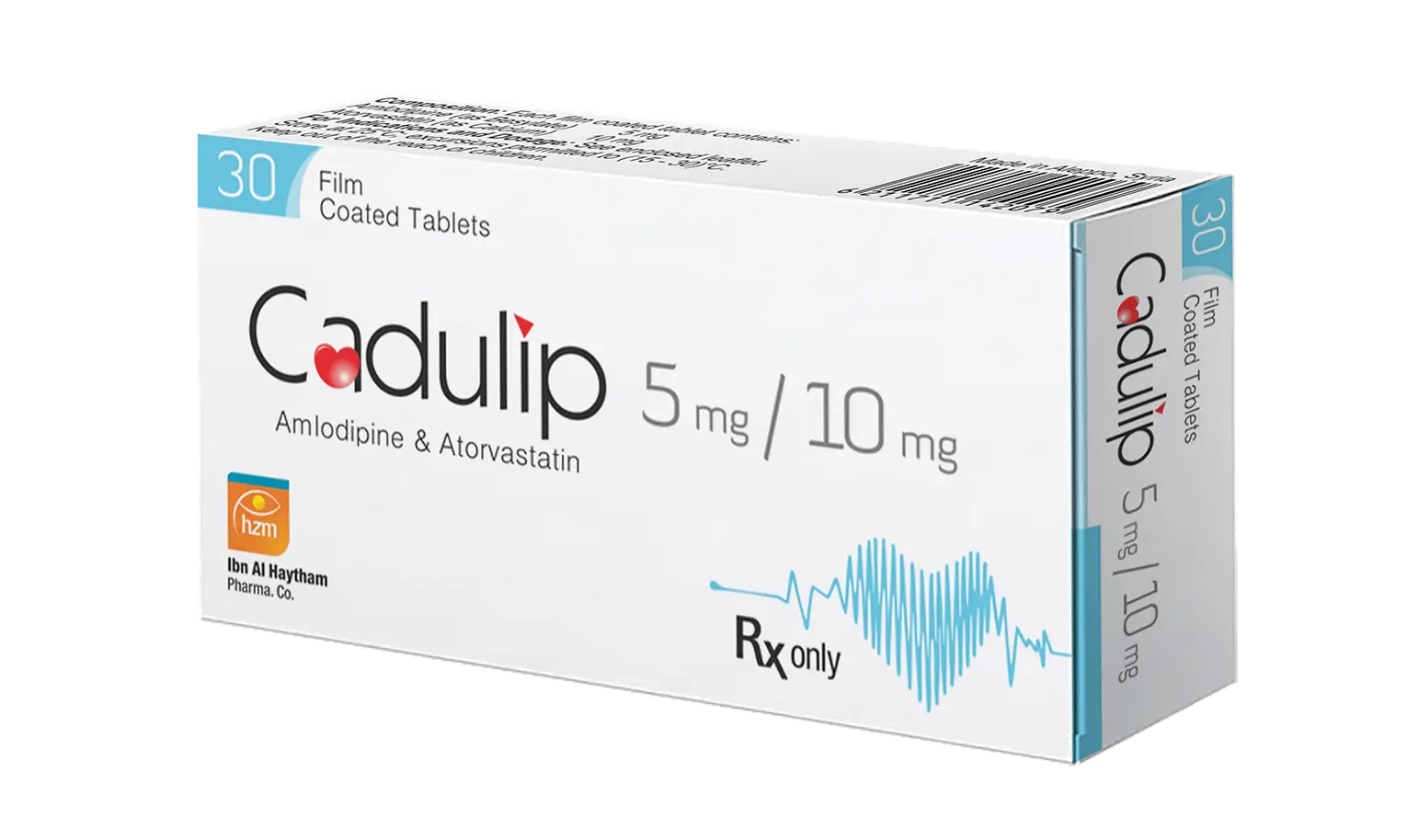 كادوليب 5 ملغ/10 ملغ
