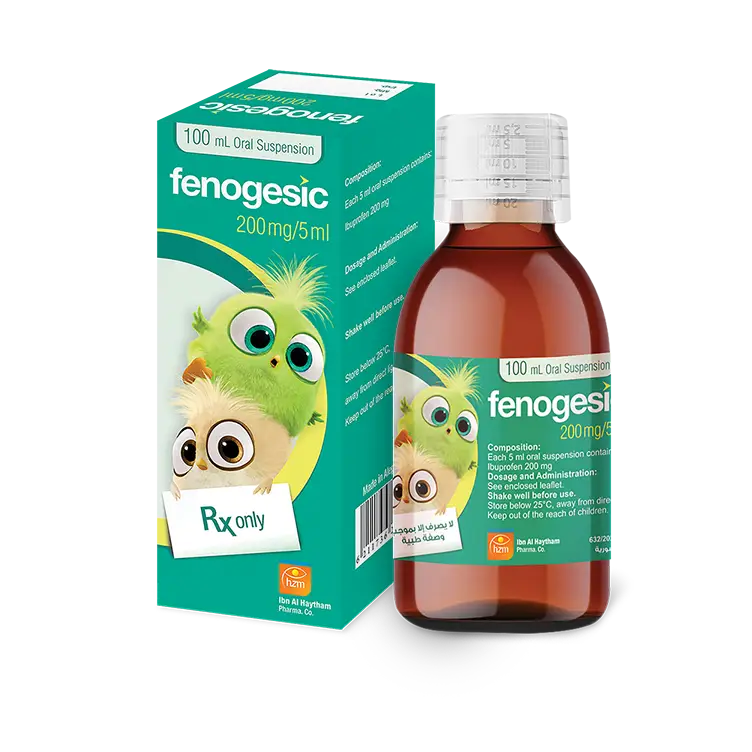 Fenogesic 200 mg/5 ml