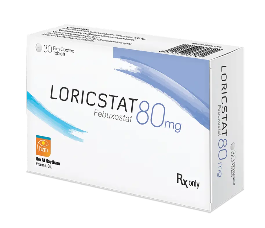 Loricstat 80 mg