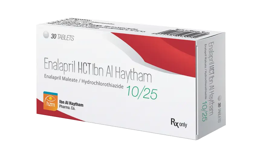 إينالابريل HCT ابن الهيثم 10/25