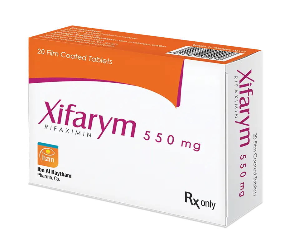 Xifarym 550 mg