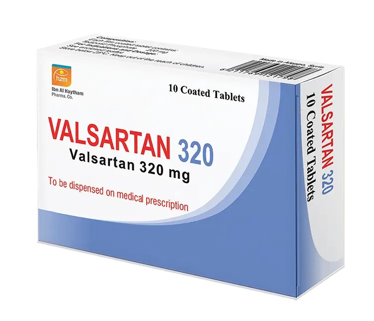 Valsartan 320 Ibn Al Haytham