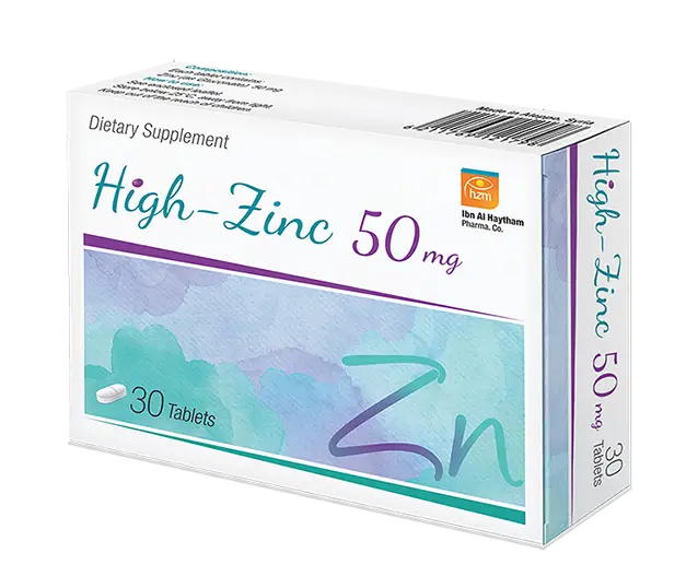 High-Zinc 50 mg