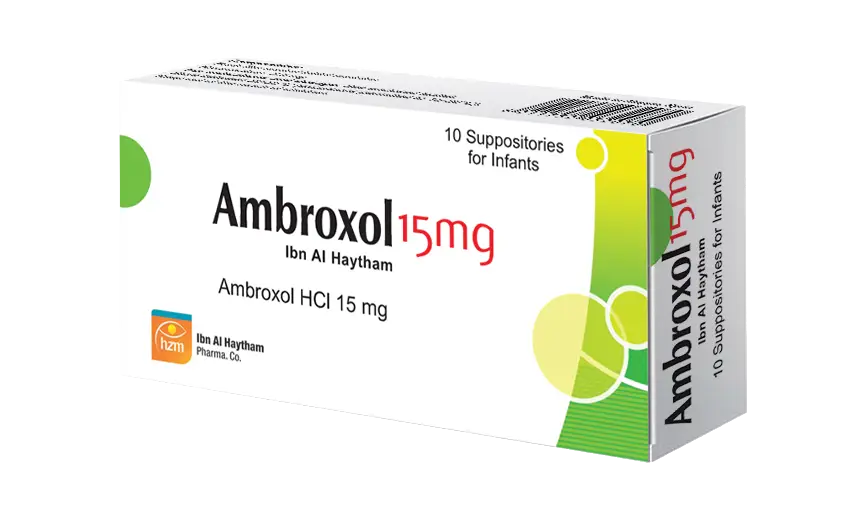 Ambroxol Ibn Al Haytham 15 mg for Infants
