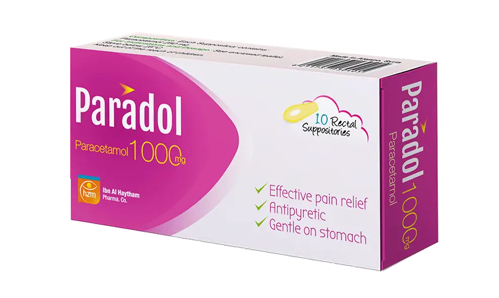 Paradol 1000 mg