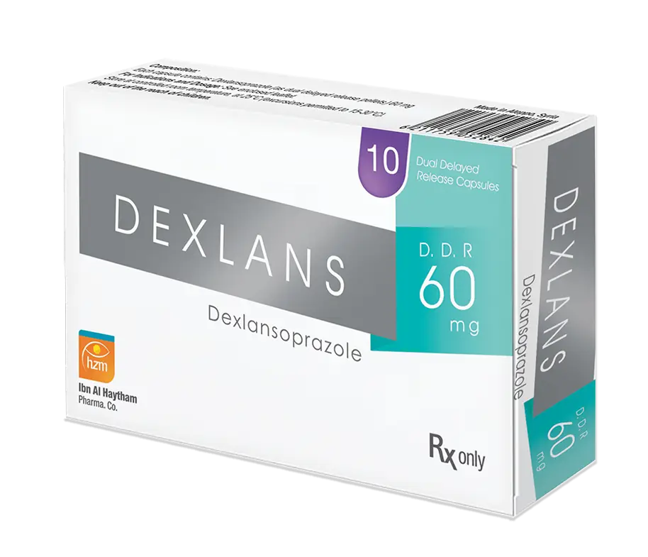 Dexlans D.D.R 60 mg