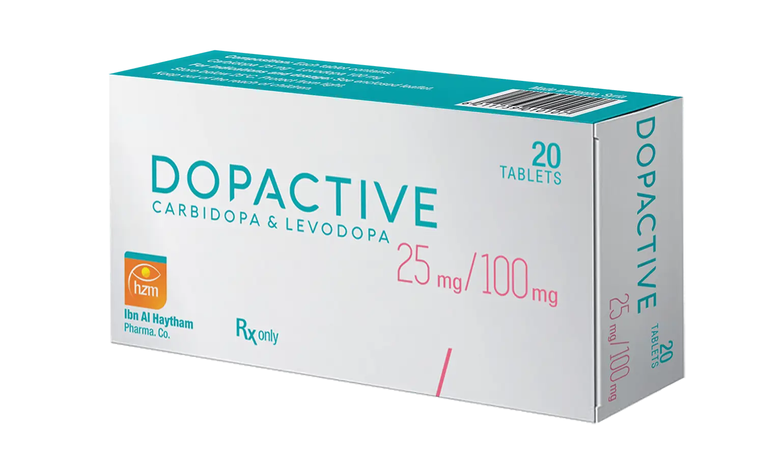 Dopactive 25mg/100mg