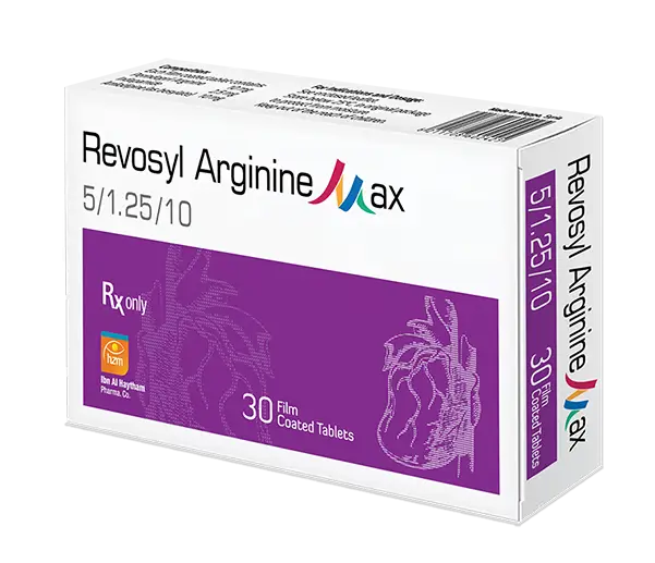 Revosyl Arginine Max 5/1.25/10