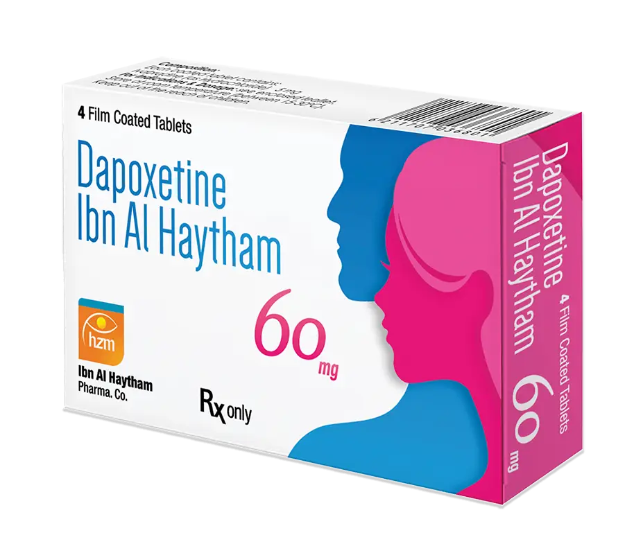 دابوكسيتين ابن الهيثم 60 ملغ