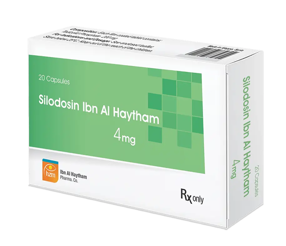 Silodosin Ibn Al Haytham 4 mg