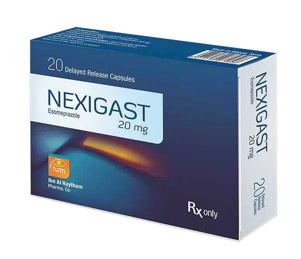 Nexigast 20 mg