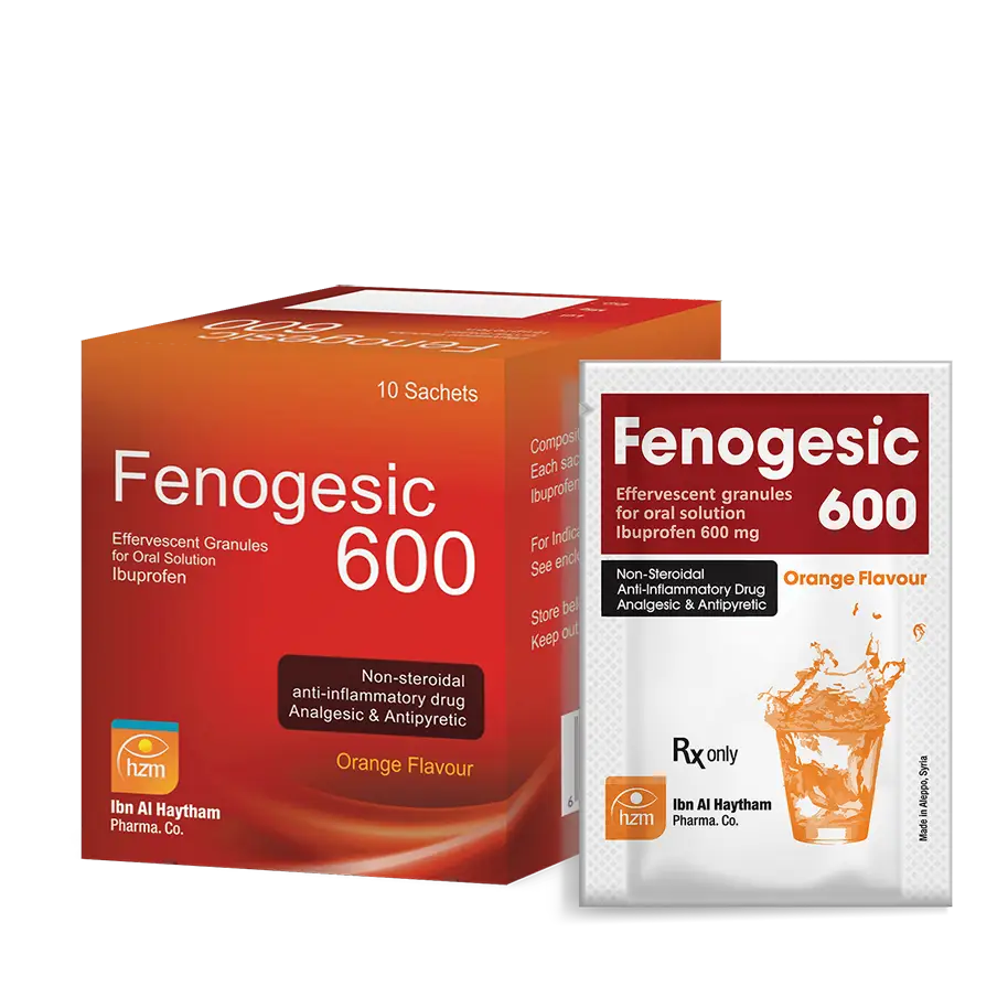 Fenogesic 600