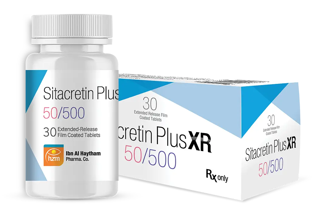 Sitacretin Plus XR 50/500