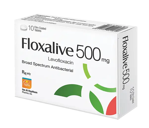 Floxalive 500 mg