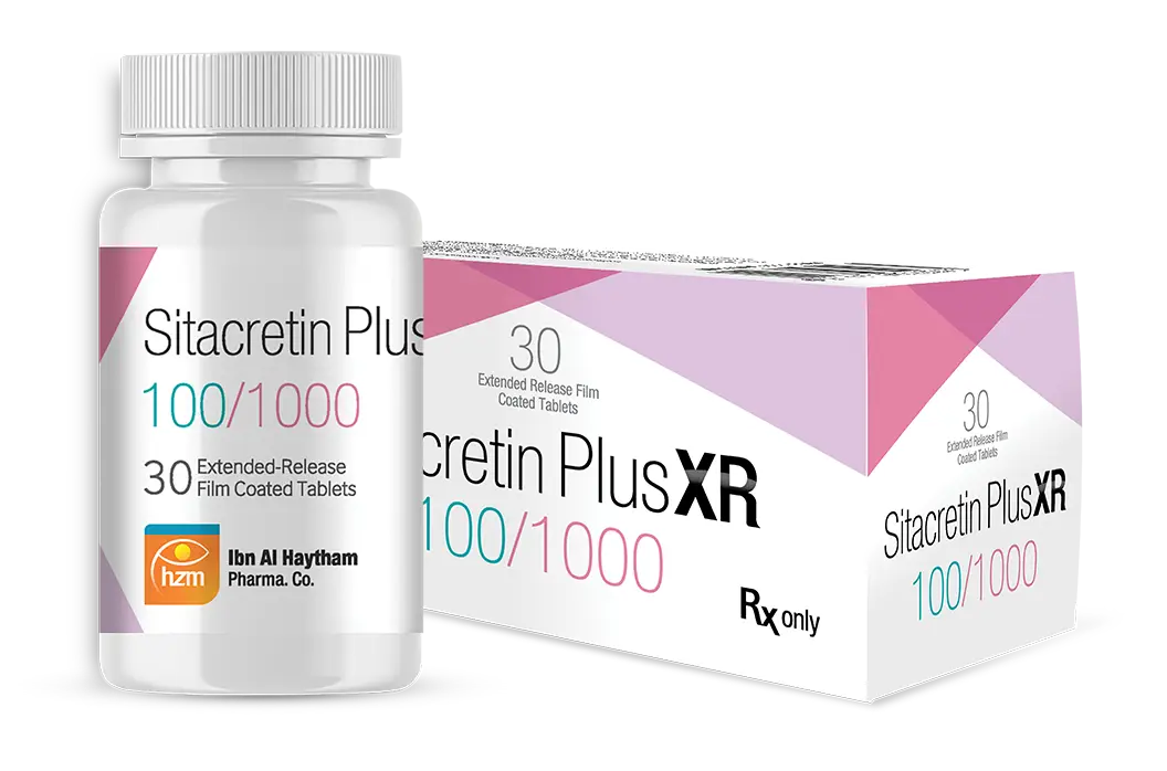 سيتاكريتين بلس ‏XR‏ 100/1000‏