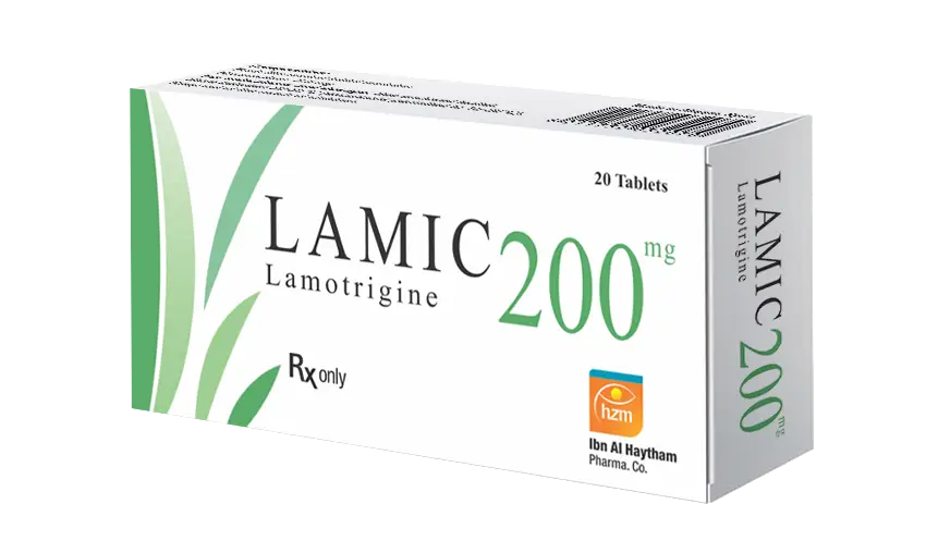 Lamic 200 mg