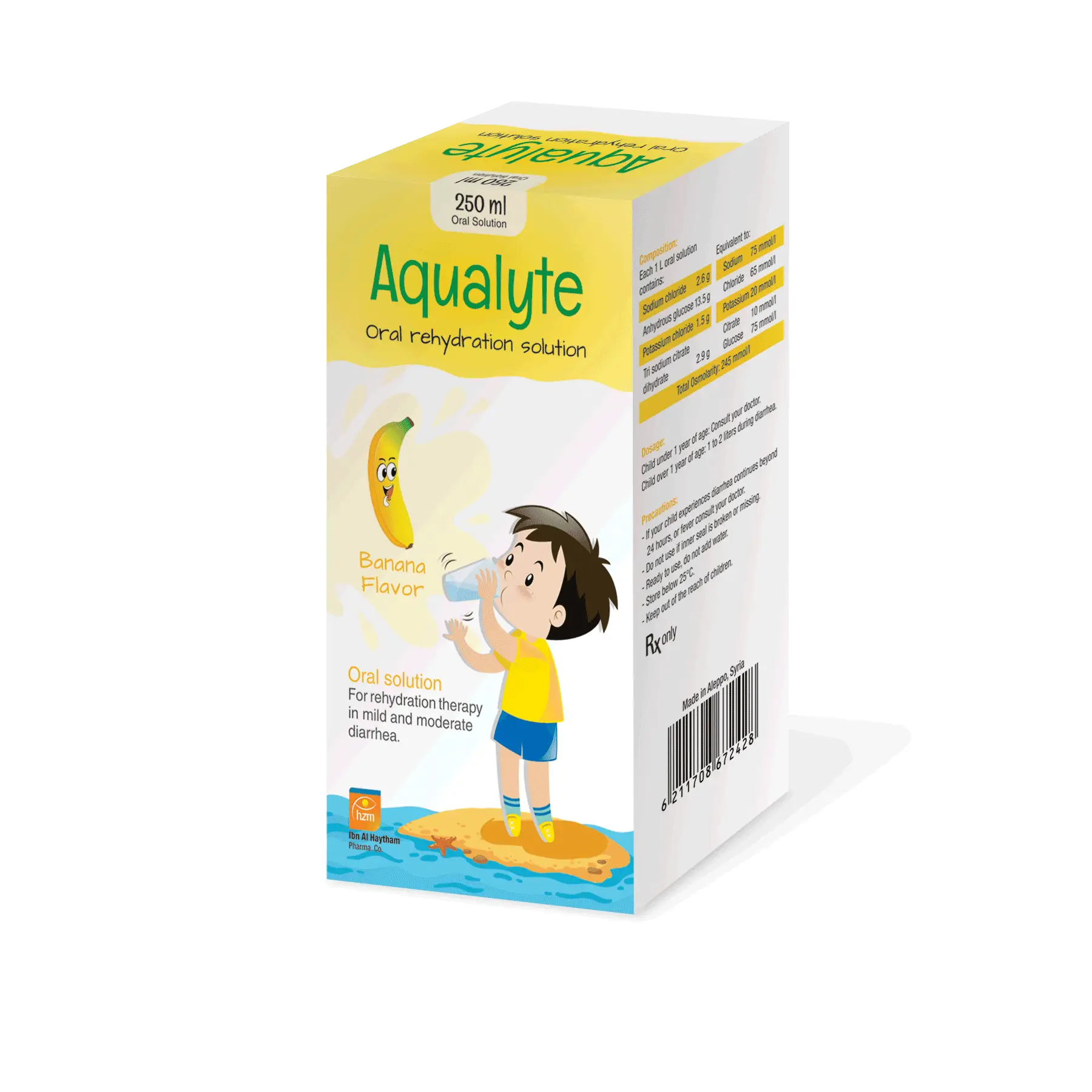 Aqualyte - Banana flavor