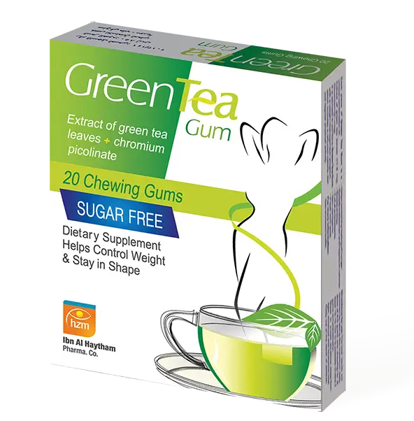 Green Tea Gum