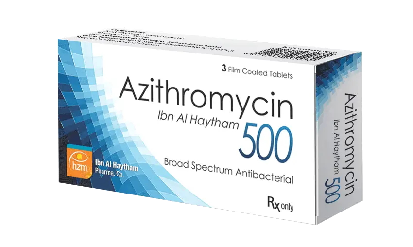 Azithromycin Ibn Al Haytham 500