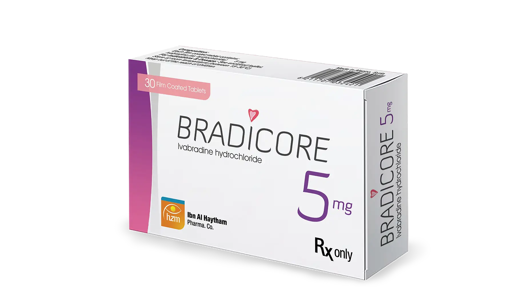 Bradicore 5 mg