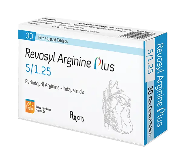 ريفوسيل أرجينين بلس 5/1,25