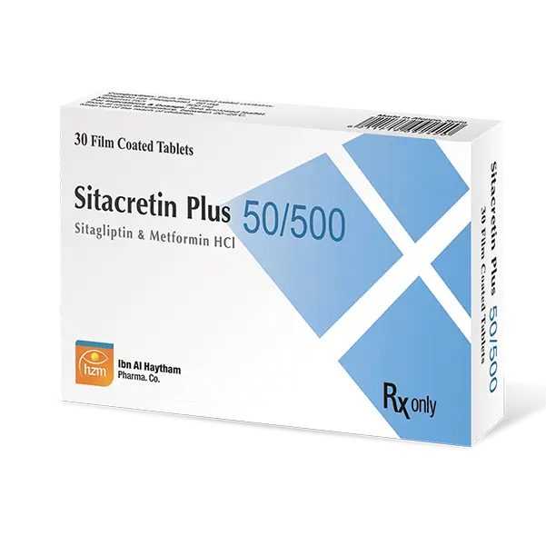 Sitacretin Plus 50/500
