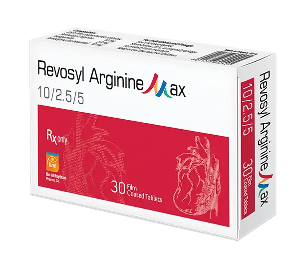 Revosyl Arginine Max 10/2.5/5