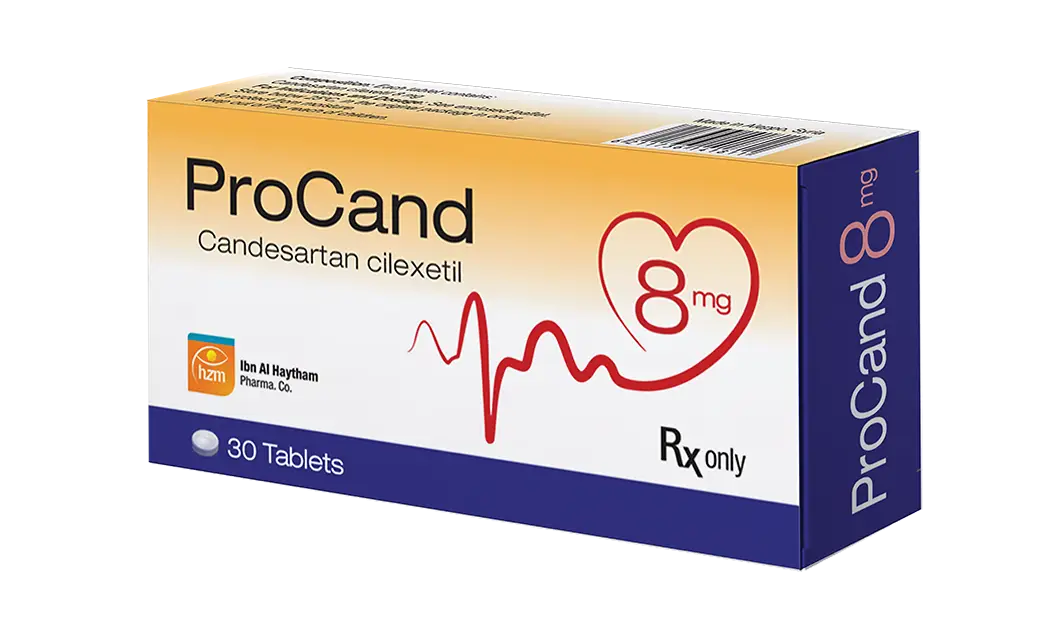 Procand 8 mg