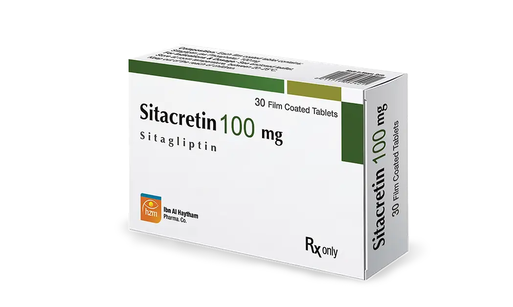 سيتاكريتين 100 ملغ