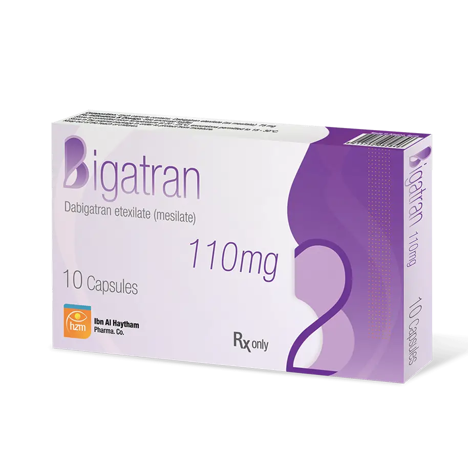 Bigatran 110 mg