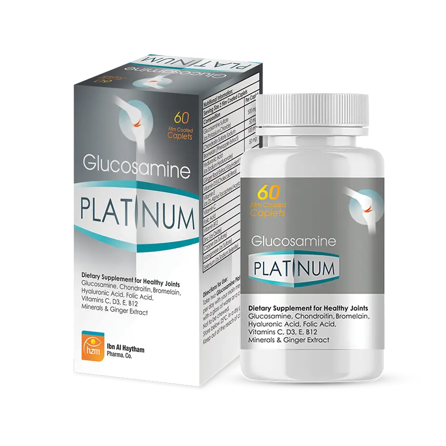 غلوكوزامين بلاتينيوم