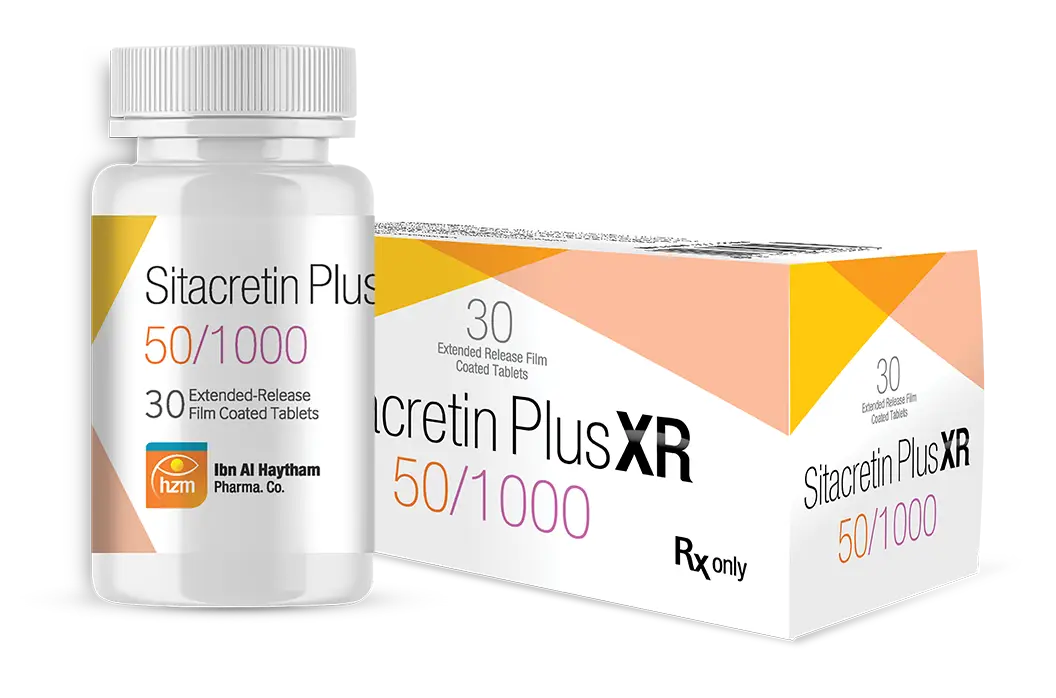 Sitacretin Plus XR 50/1000