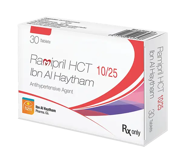 Ramipril HCT Ibn Al Haytham 10/25