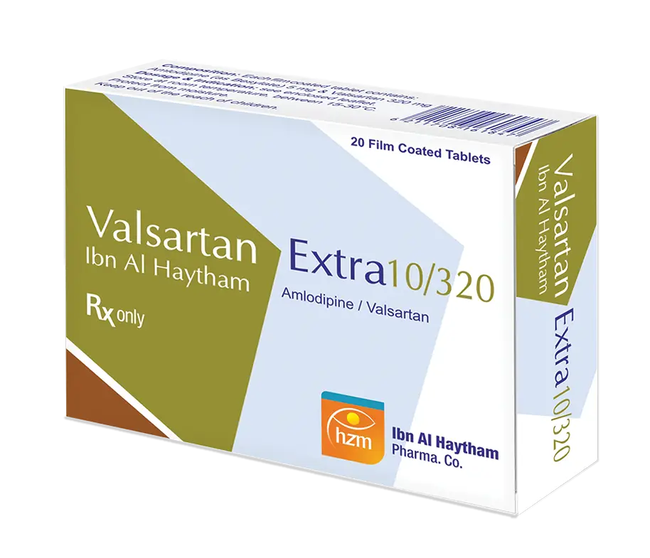 Valsartan Extra 10/320 Ibn Al Haytham