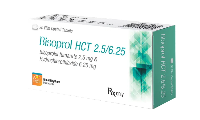 Bisoprol HCT 2.5/6.25