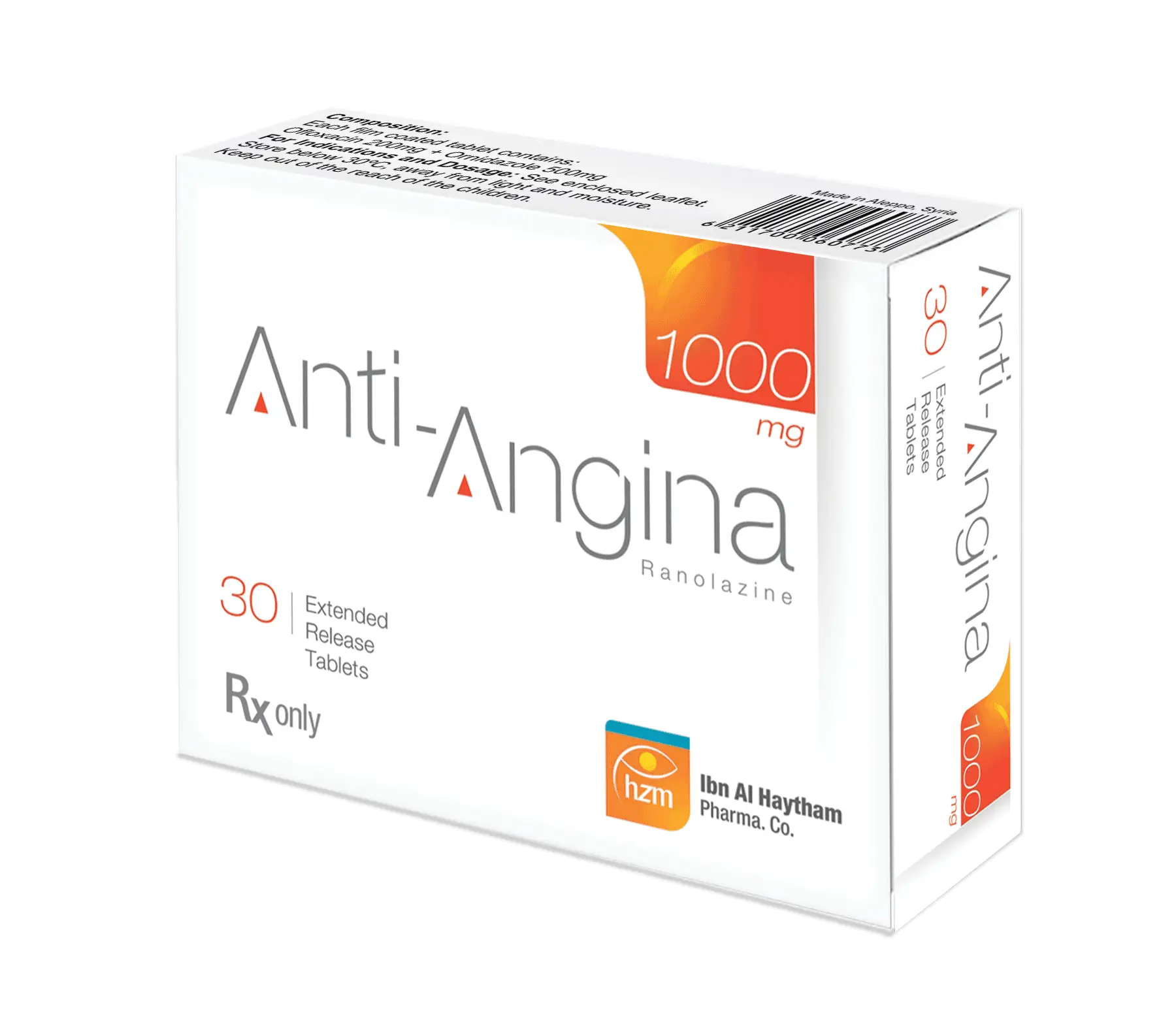 Anti-Angina 1000 mg