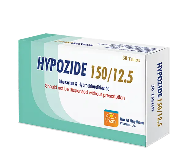 Hypozide 150/12.5