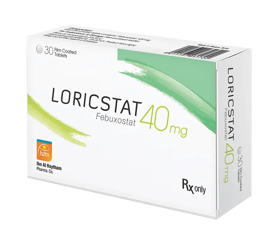 Loricstat 40 mg