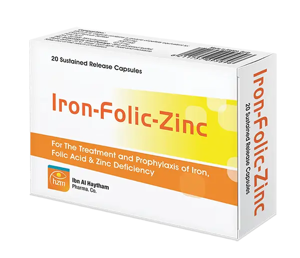 Iron- Folic- Zinc