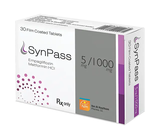 SynPass 5mg/1000mg
