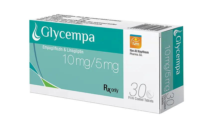 Glycempa 10mg/5mg