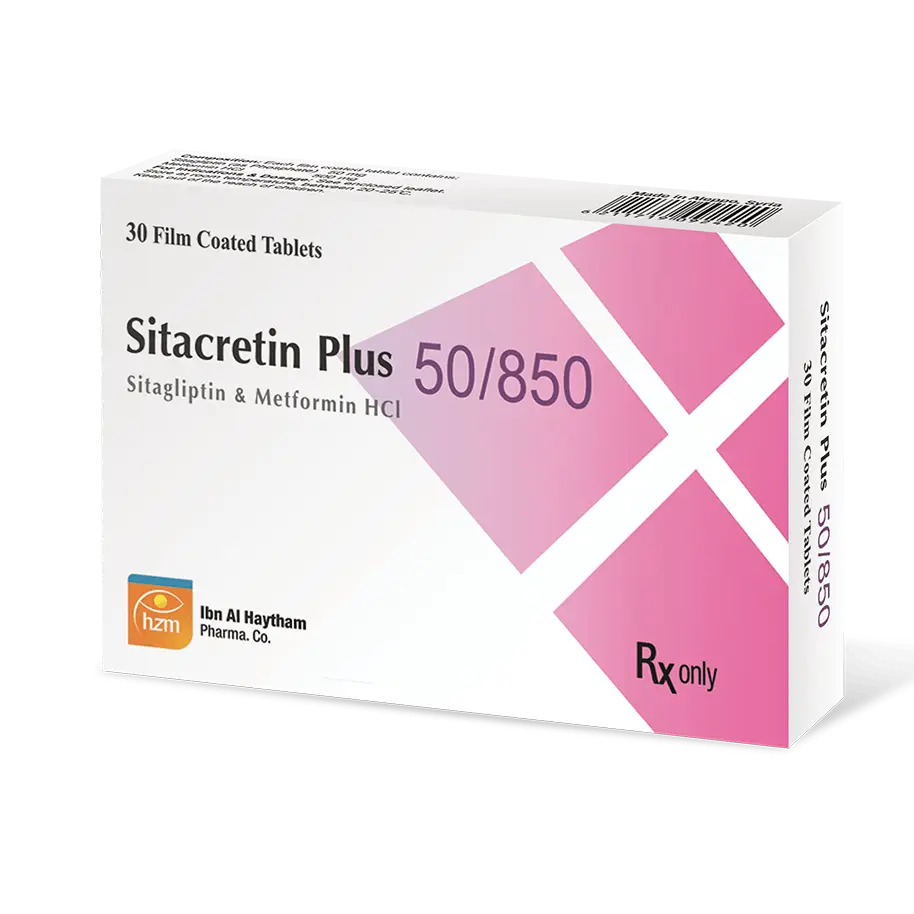 سيتاكريتين بلس 50/850