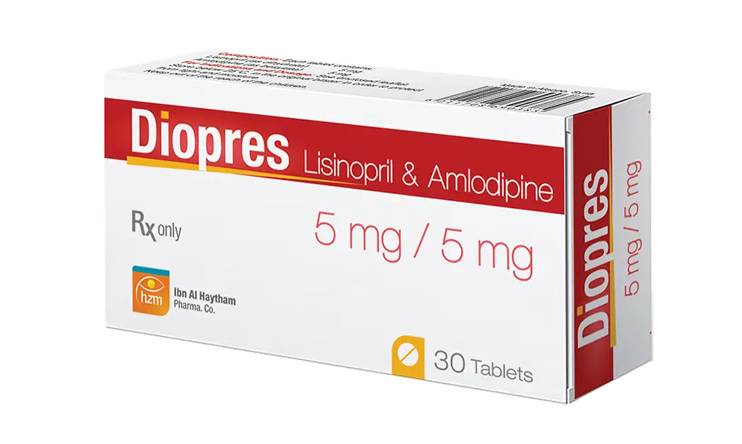 Diopres 5 mg/5 mg