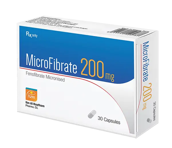 MicroFibrate 200 mg