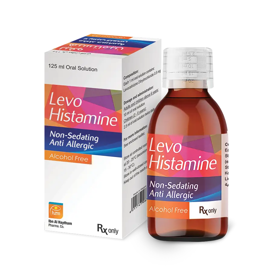 Levo Histamine