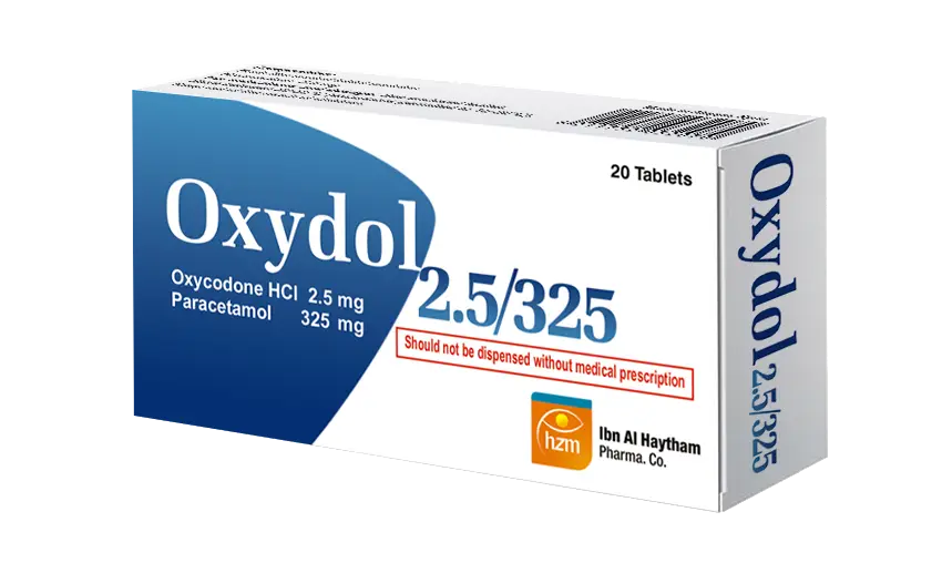 أوكسيدول 2,5/325